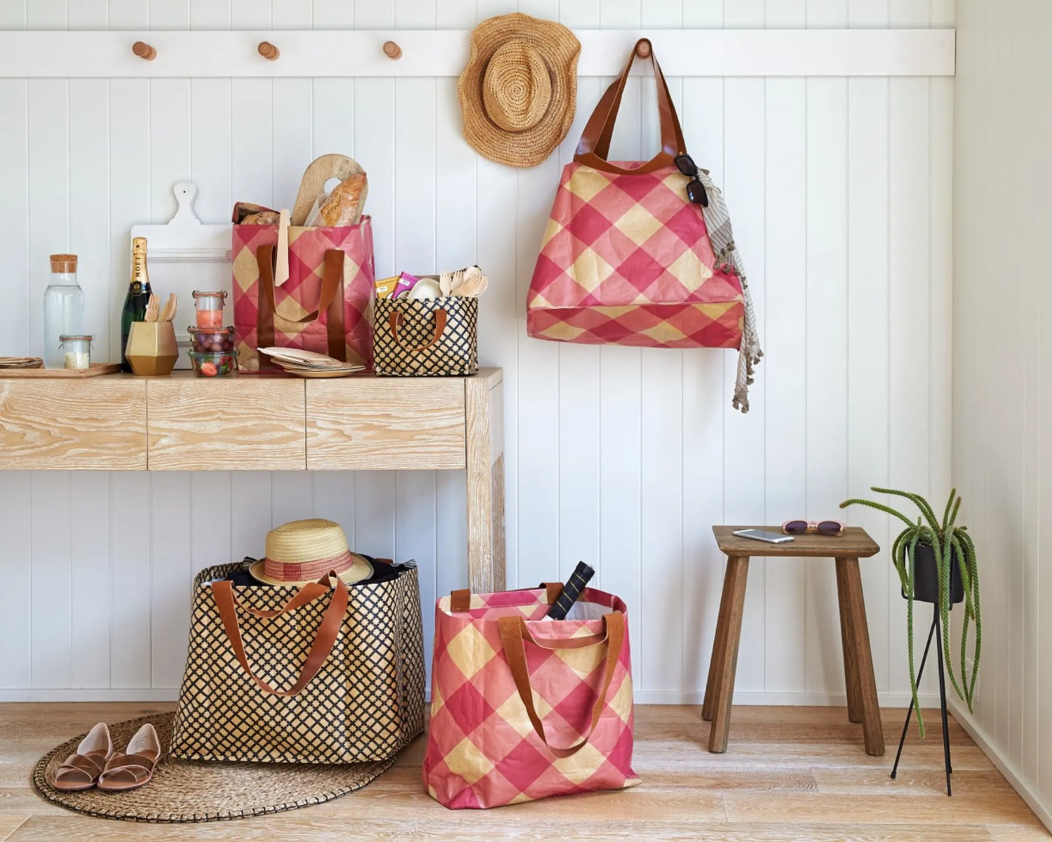 Shopping and Tote Bags