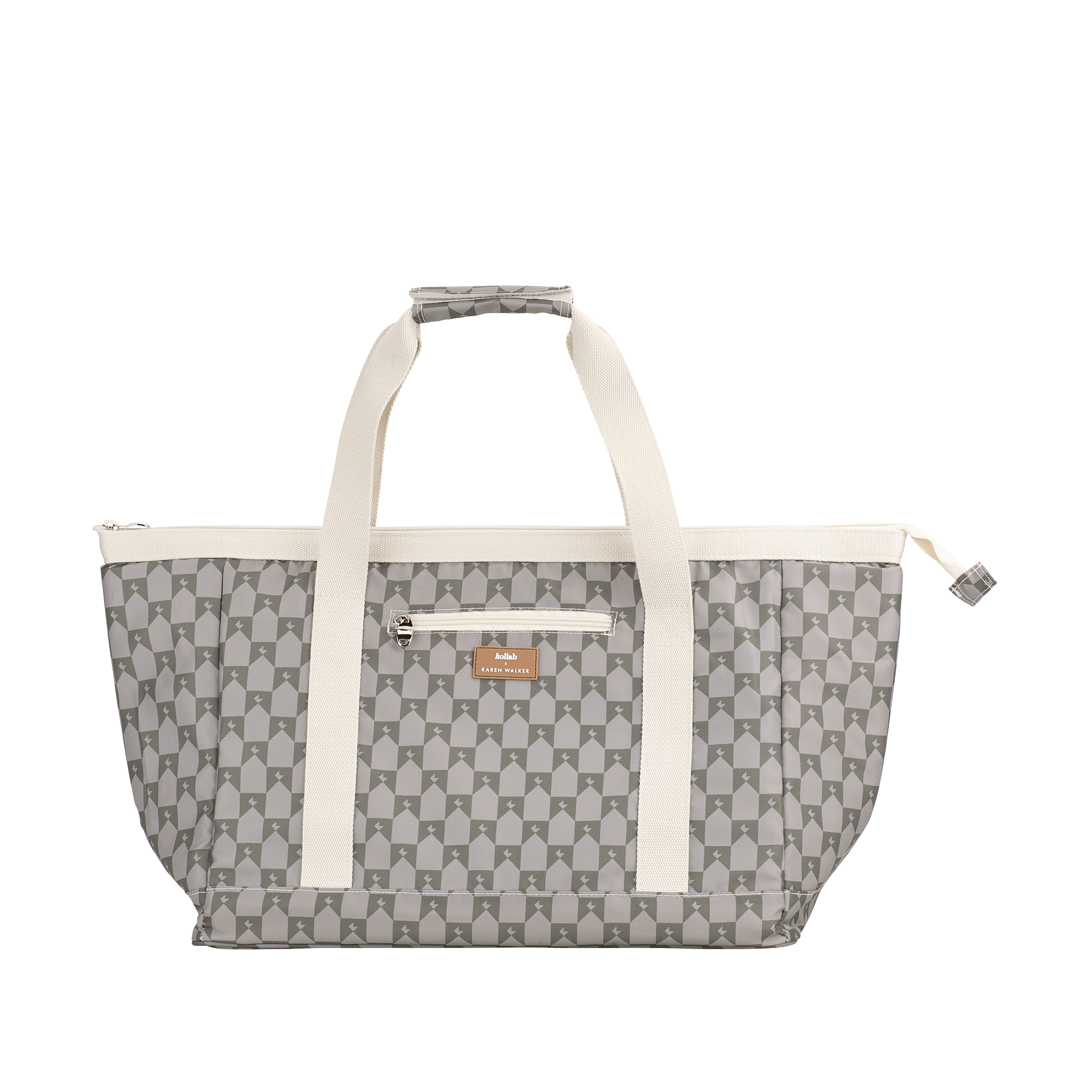 Tote Bag Kollab x Karen Walker Sage Monogram