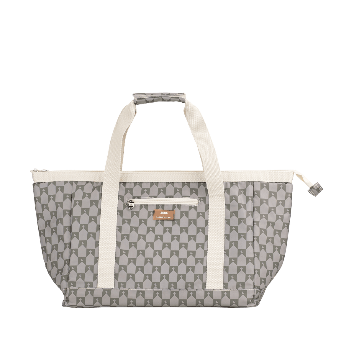 Tote Bag Kollab x Karen Walker Sage Monogram