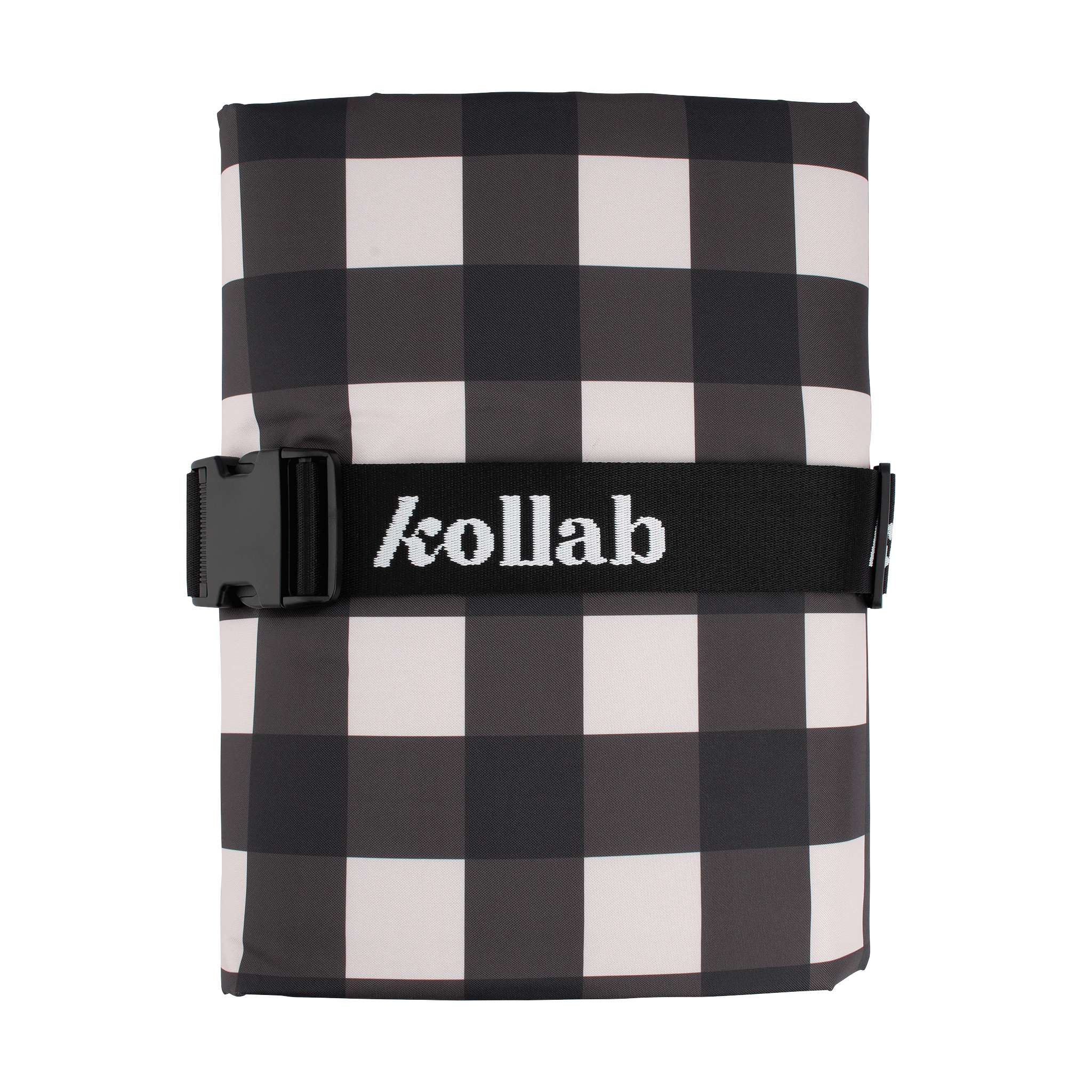 Picnic Mat Black Check – Kollab