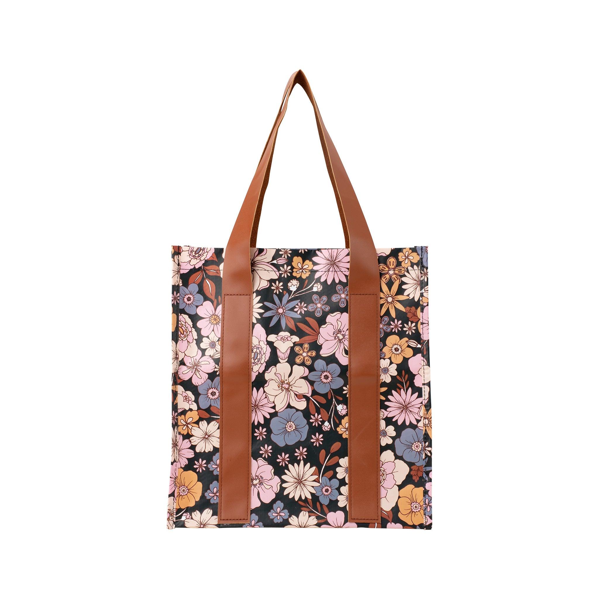 Buy Market Bag Lilac Fields by Kollab Australia