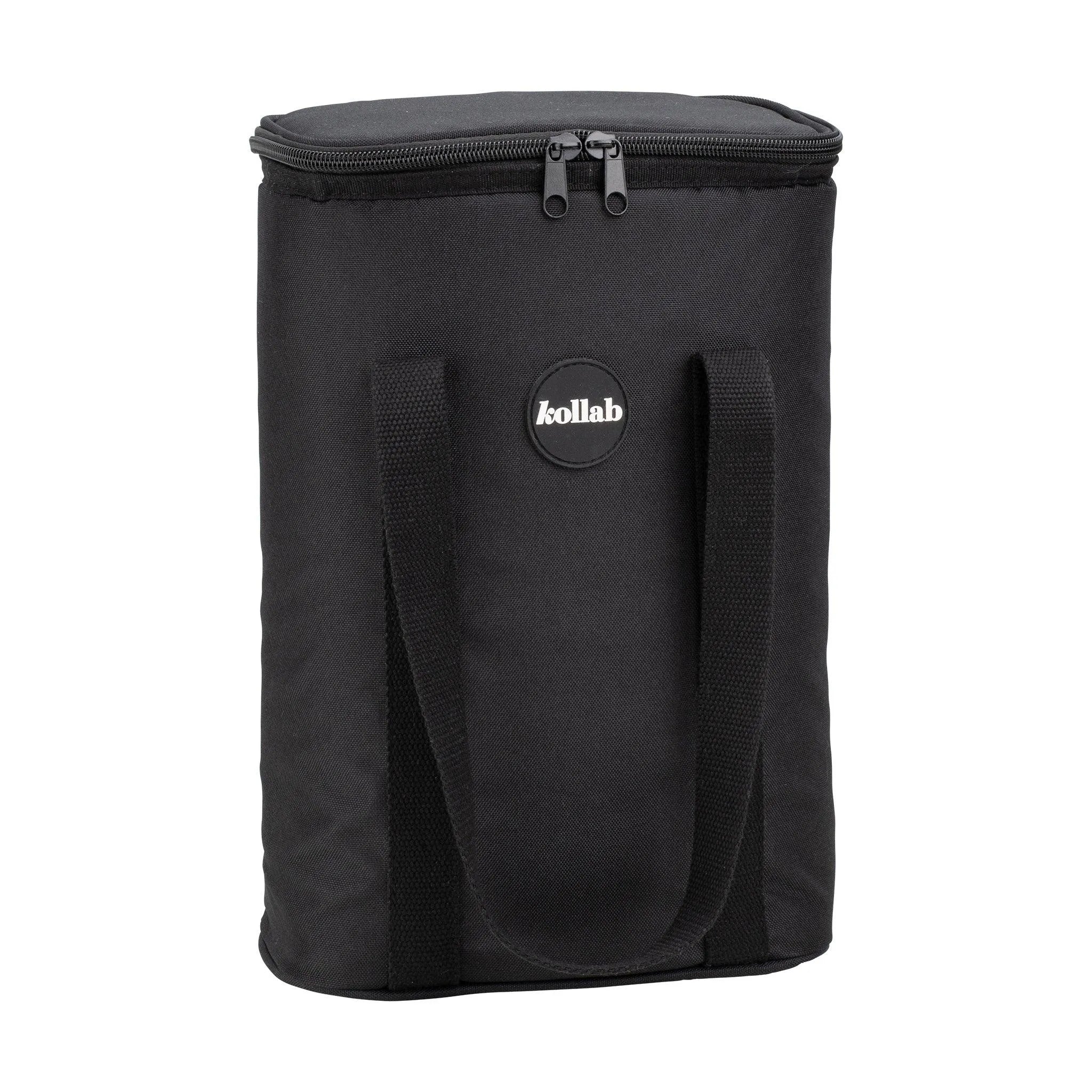 Wine Cooler Carrier Bag in Black Black – Kollab
