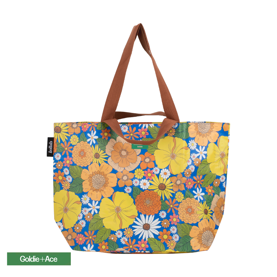 Shopper Tote Goldie Ace x Kollab Zoe Floral