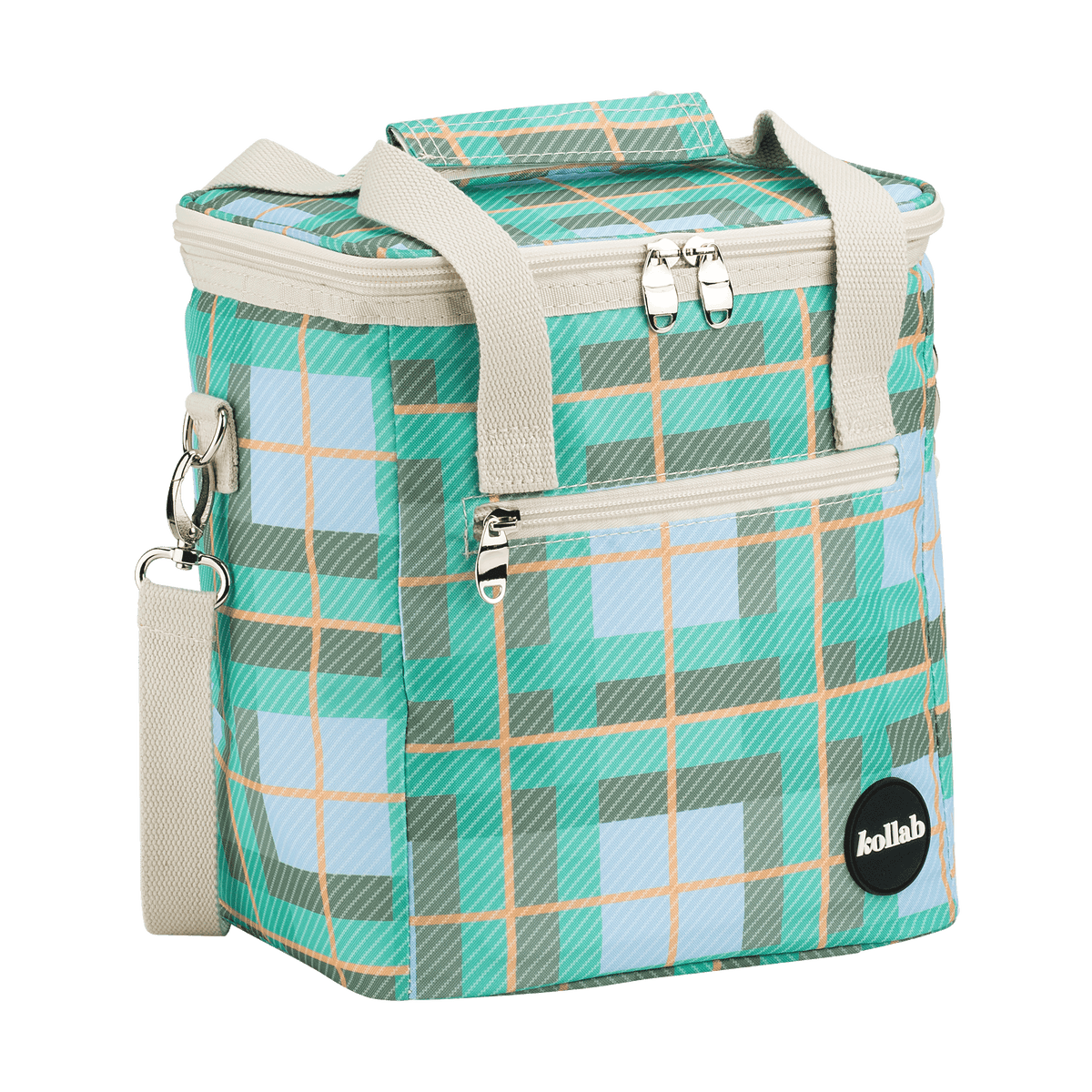 Kollab - Bento Bag Ocean Check