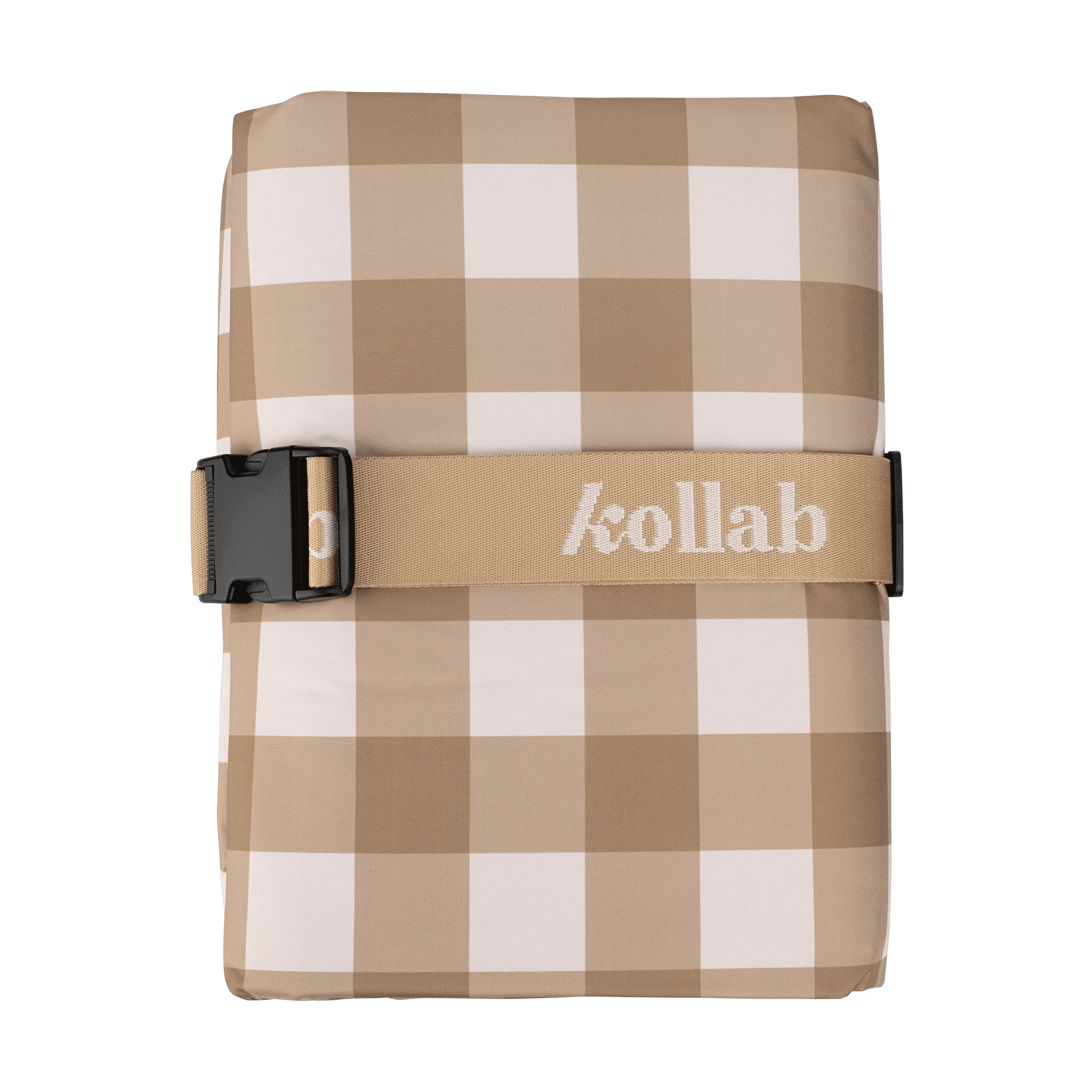 Buy Picnic Mat Olive Check by Kollab Australia