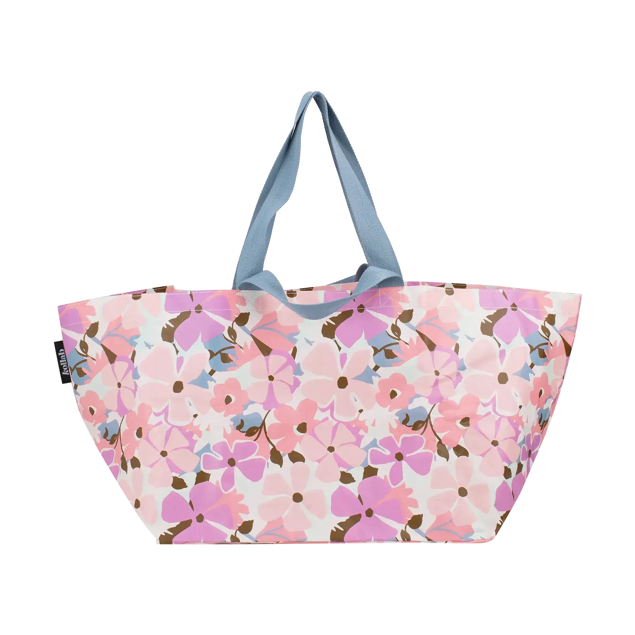 pastel beach bag