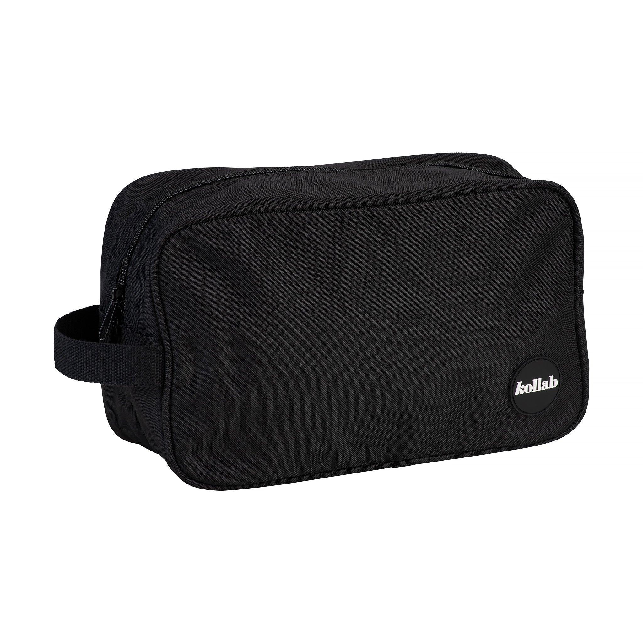 Buy Travel Bag Black Black by Kollab Australia