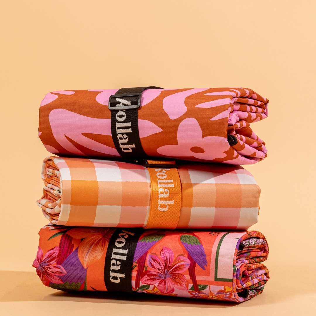 Picnic Mats & Rugs by Kollab Australia