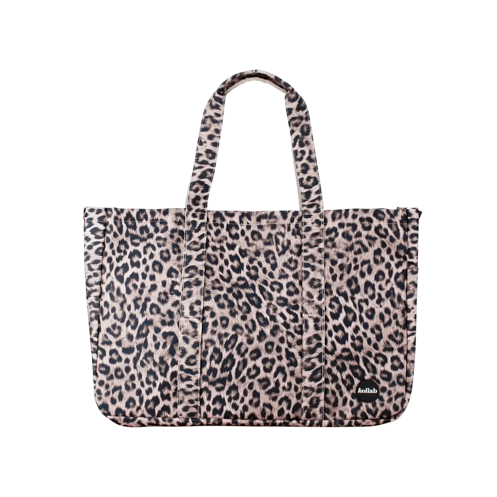 Carryall Cargo Bag Leopard – Kollab