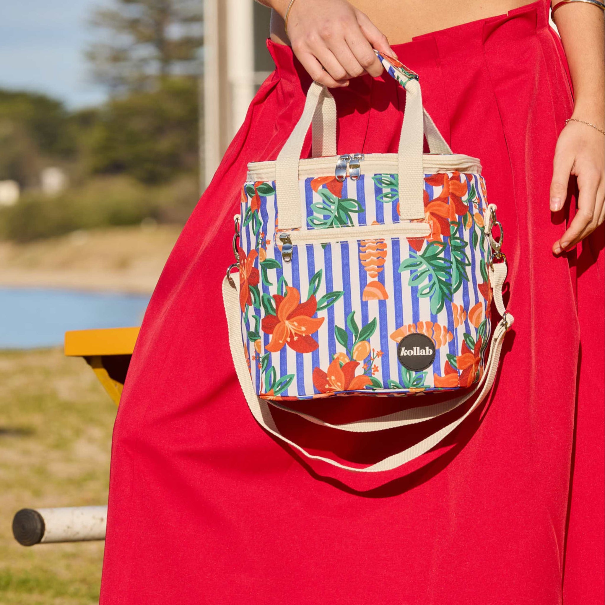 Mini Cooler Mykonos – Kollab