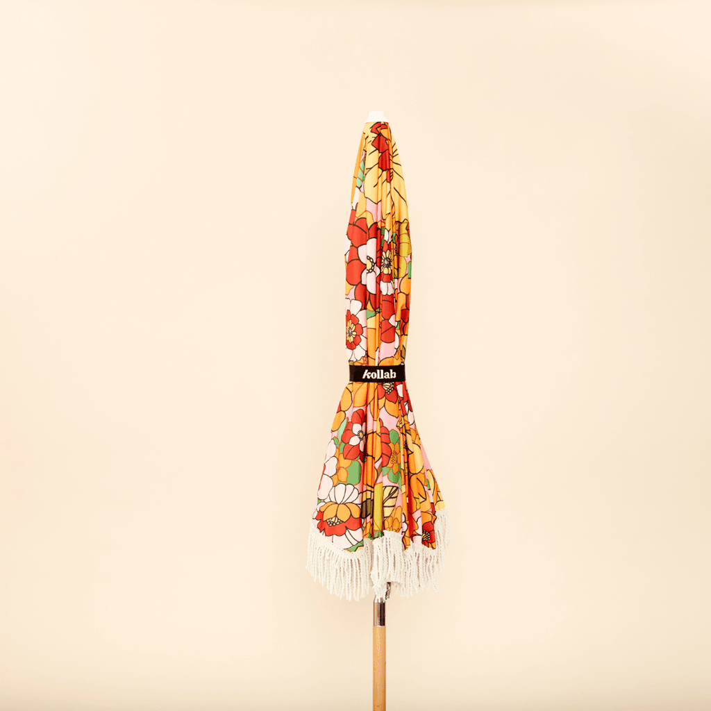 Umbrella large Betty Blooms - Kollab Australia