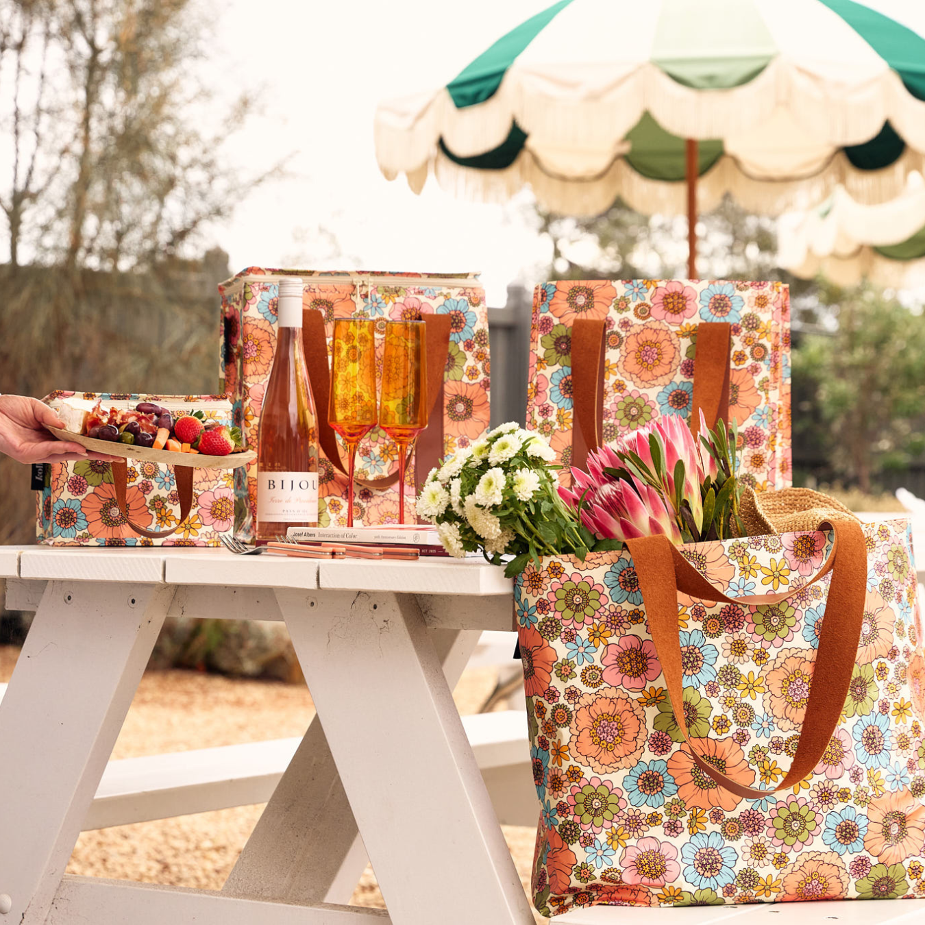 Cooler Bag Honey Blossom – Kollab