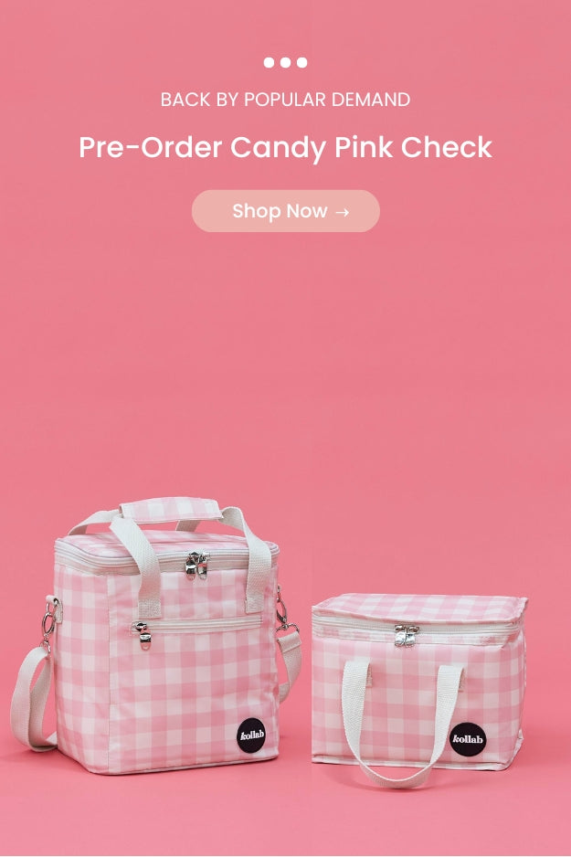 Pink Lunch Bag
