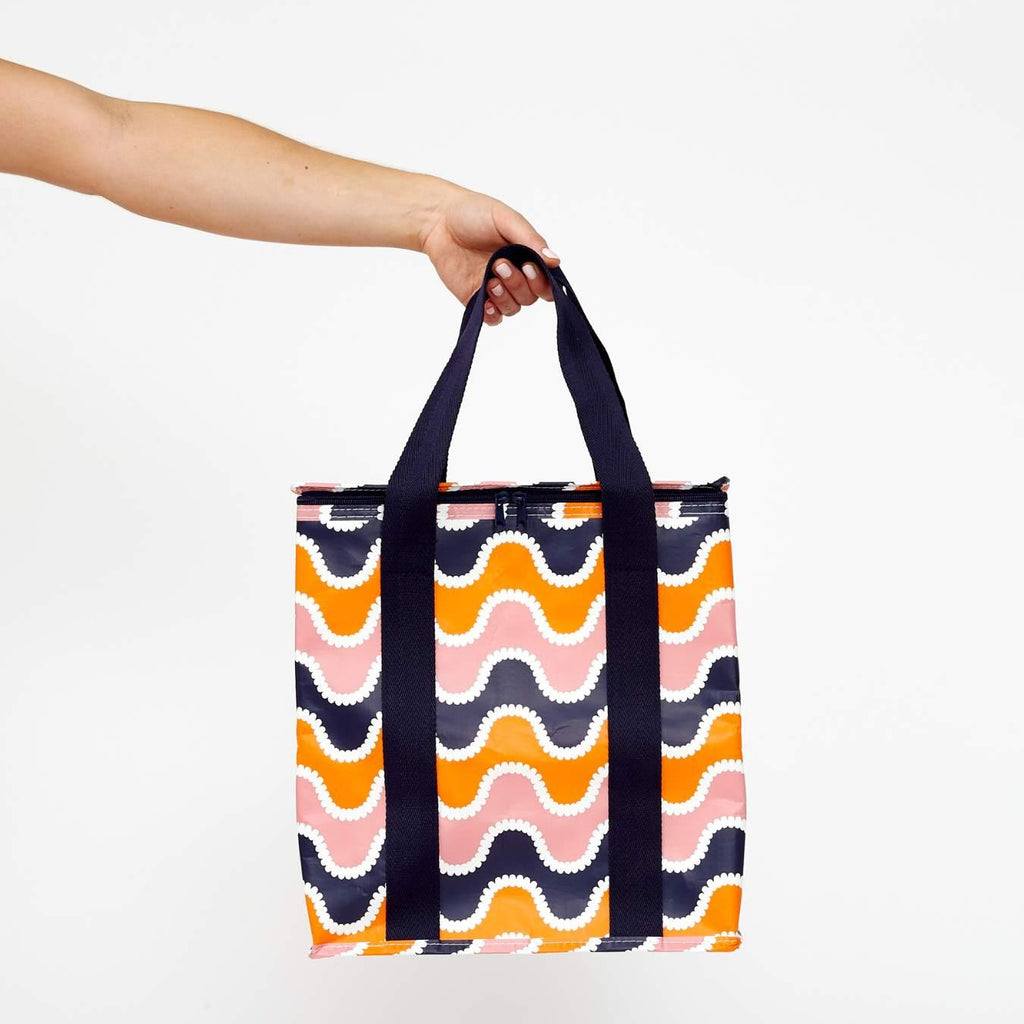 Cooler Bag Wavey Stripe - Kollab Australia