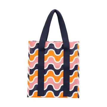 Market Bag Wavey Stripe - Kollab Australia