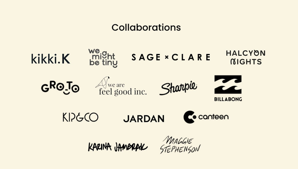 Brand Collaborations