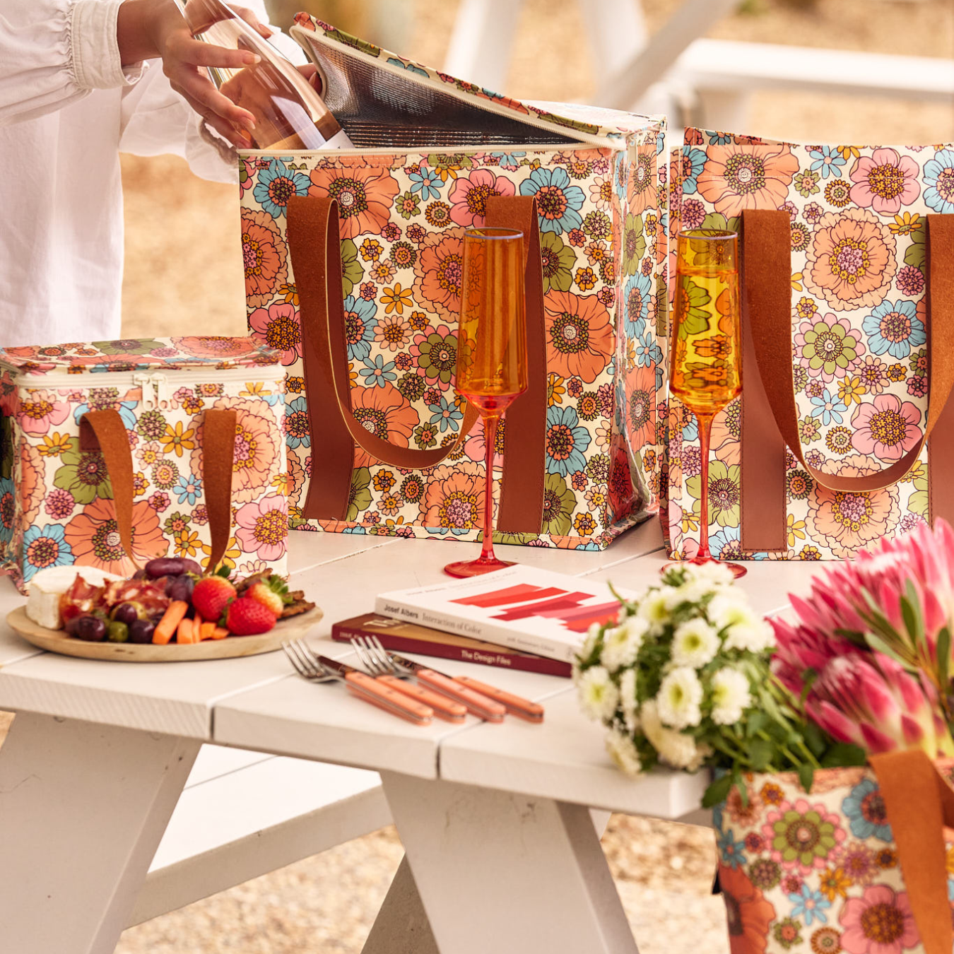 Cooler Bag Honey Blossom – Kollab
