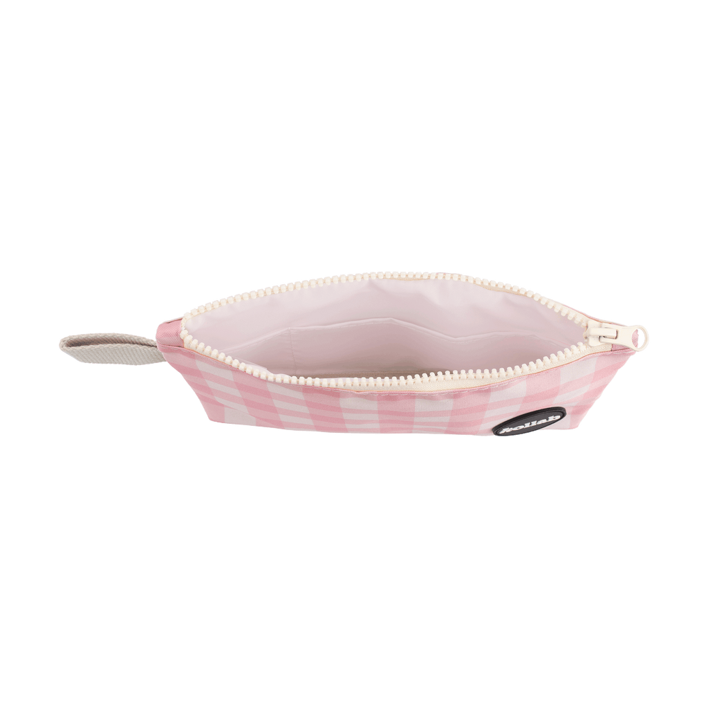 Pink Mini Pouch Mini Pouch Candy Pink Check – Kollab