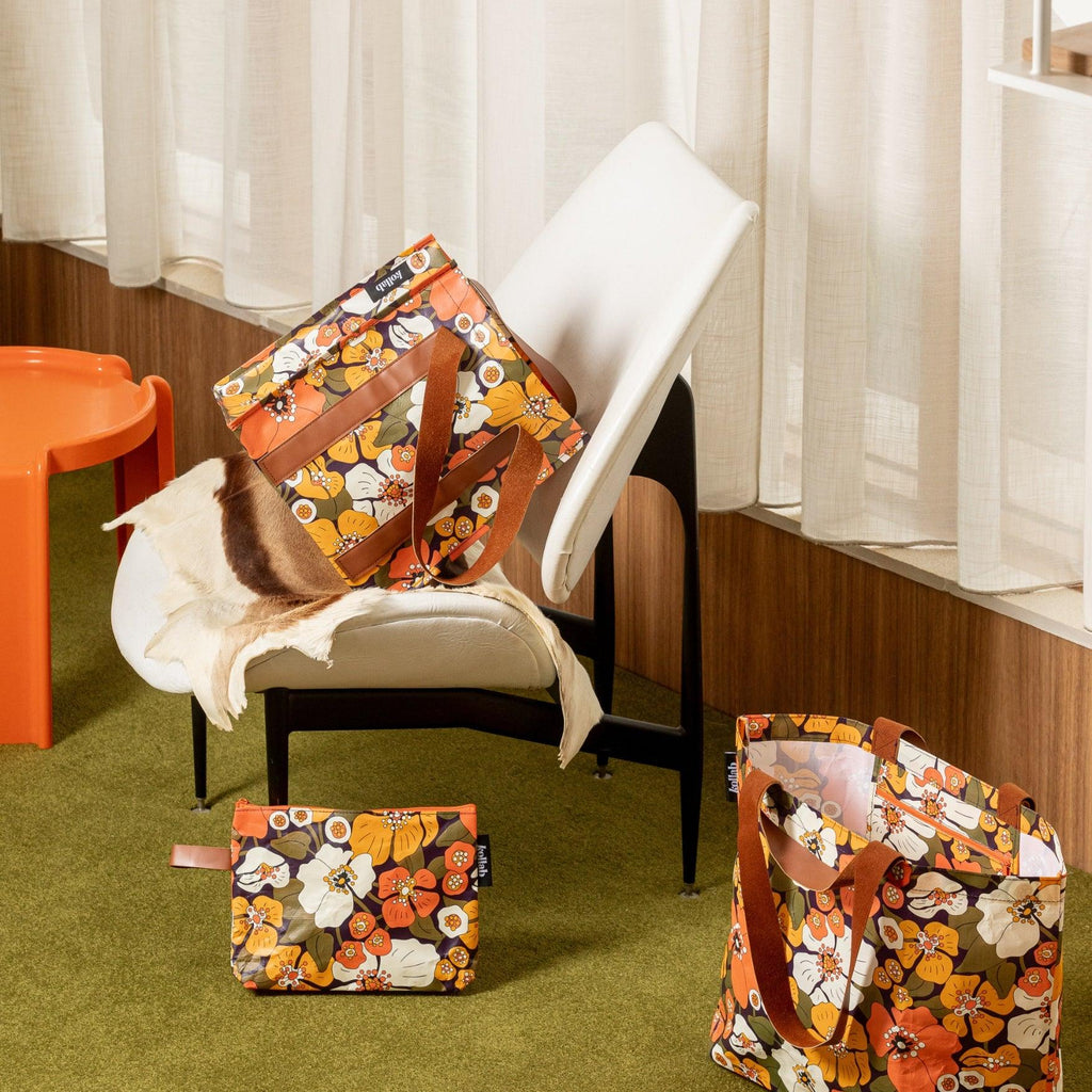 Shopper Tote Petunia Petal - Kollab Australia