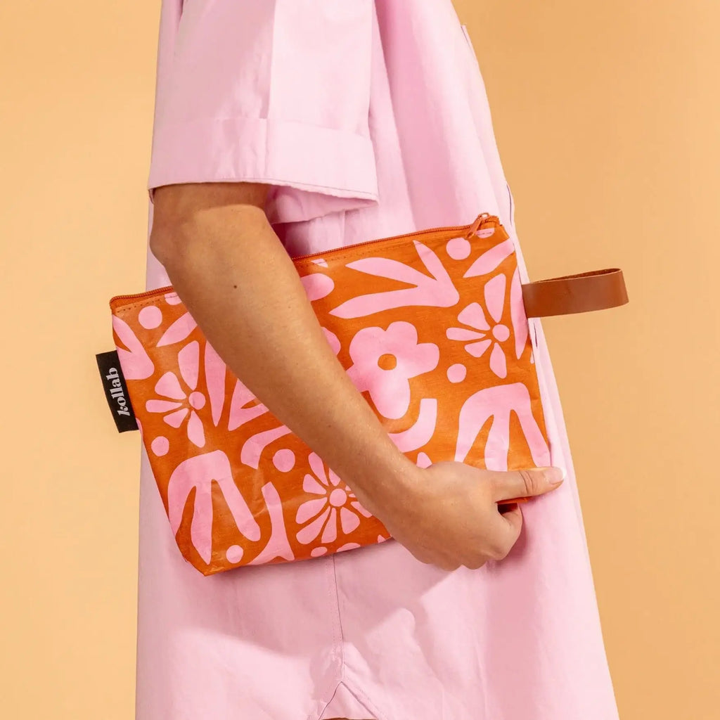 Clutch bag Terra Bloom - Kollab Australia