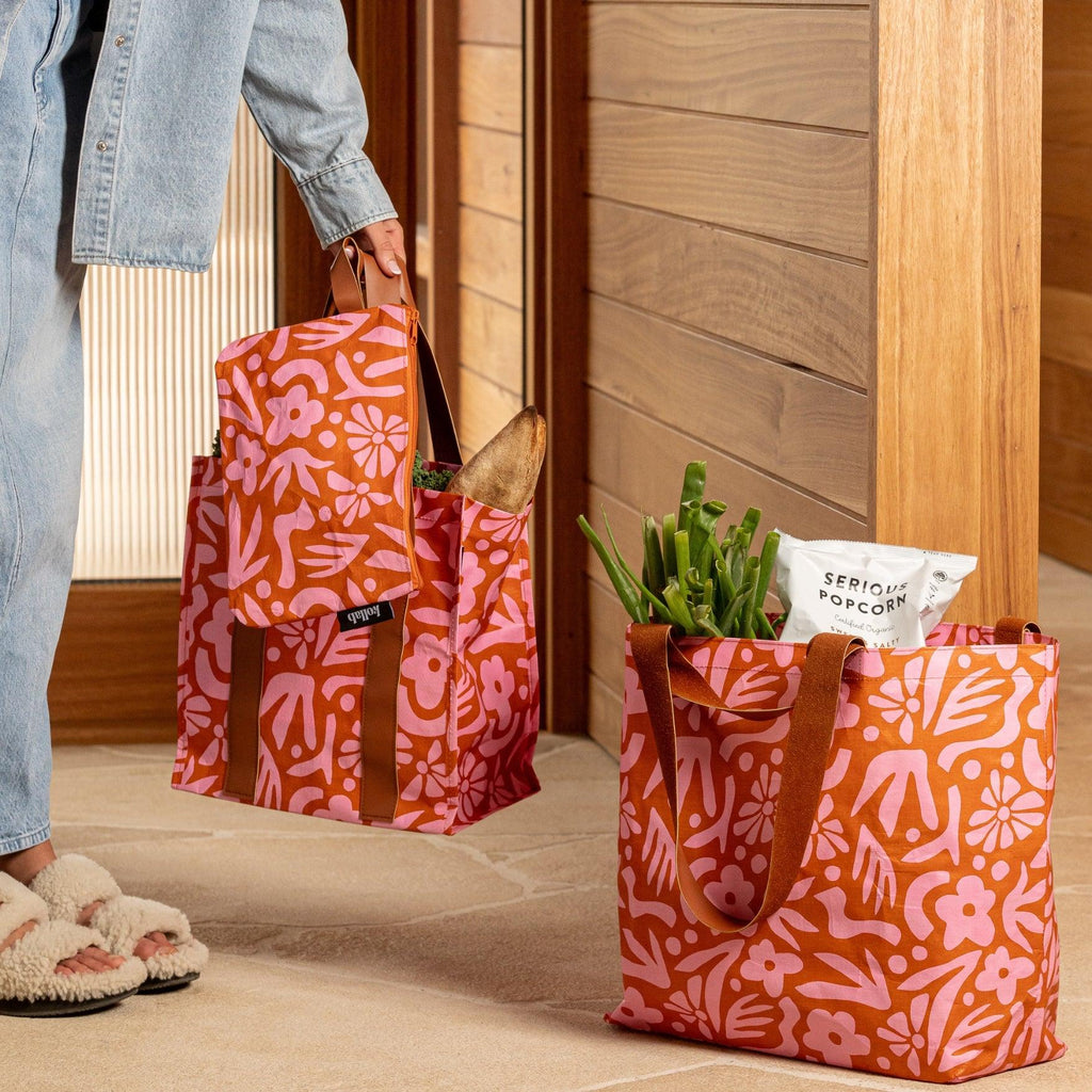 Shopper Tote Terra Bloom - Kollab Australia