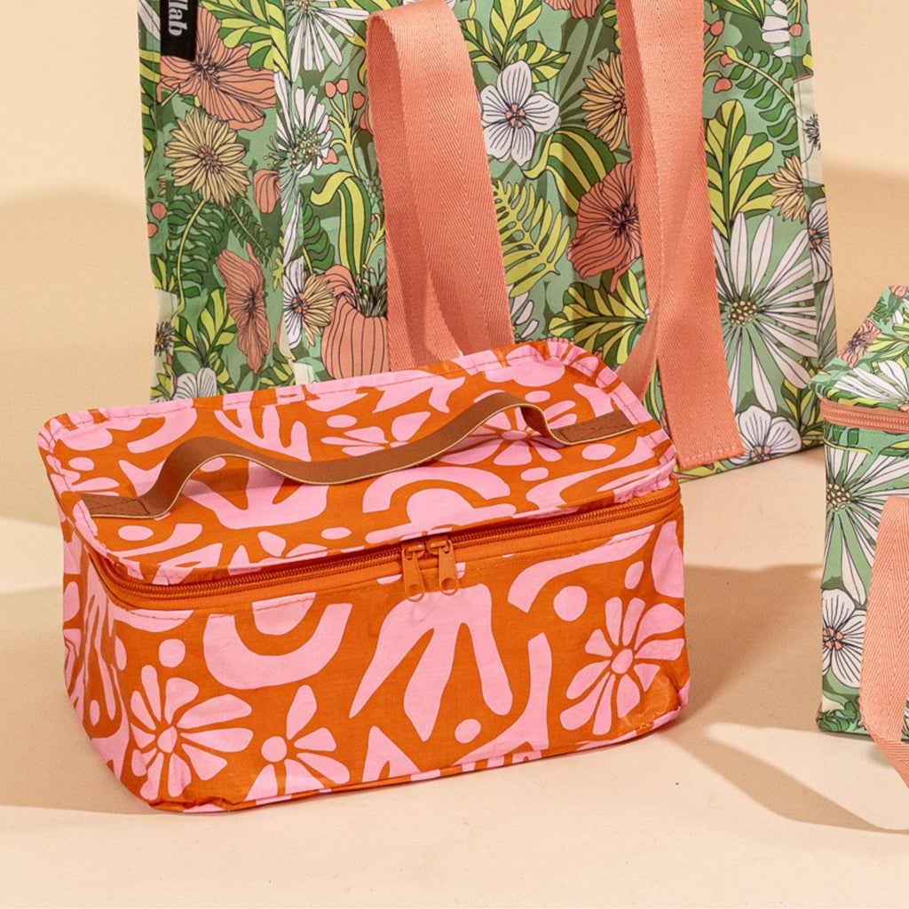 Toiletry Stash Bag Terra Bloom - Kollab Australia