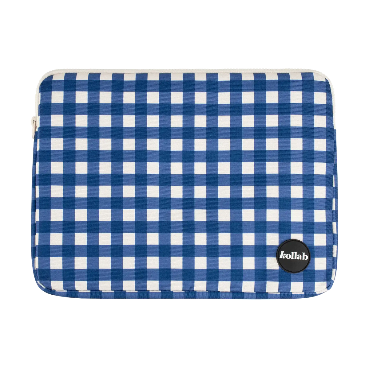Laptop Case Blue Check – Kollab