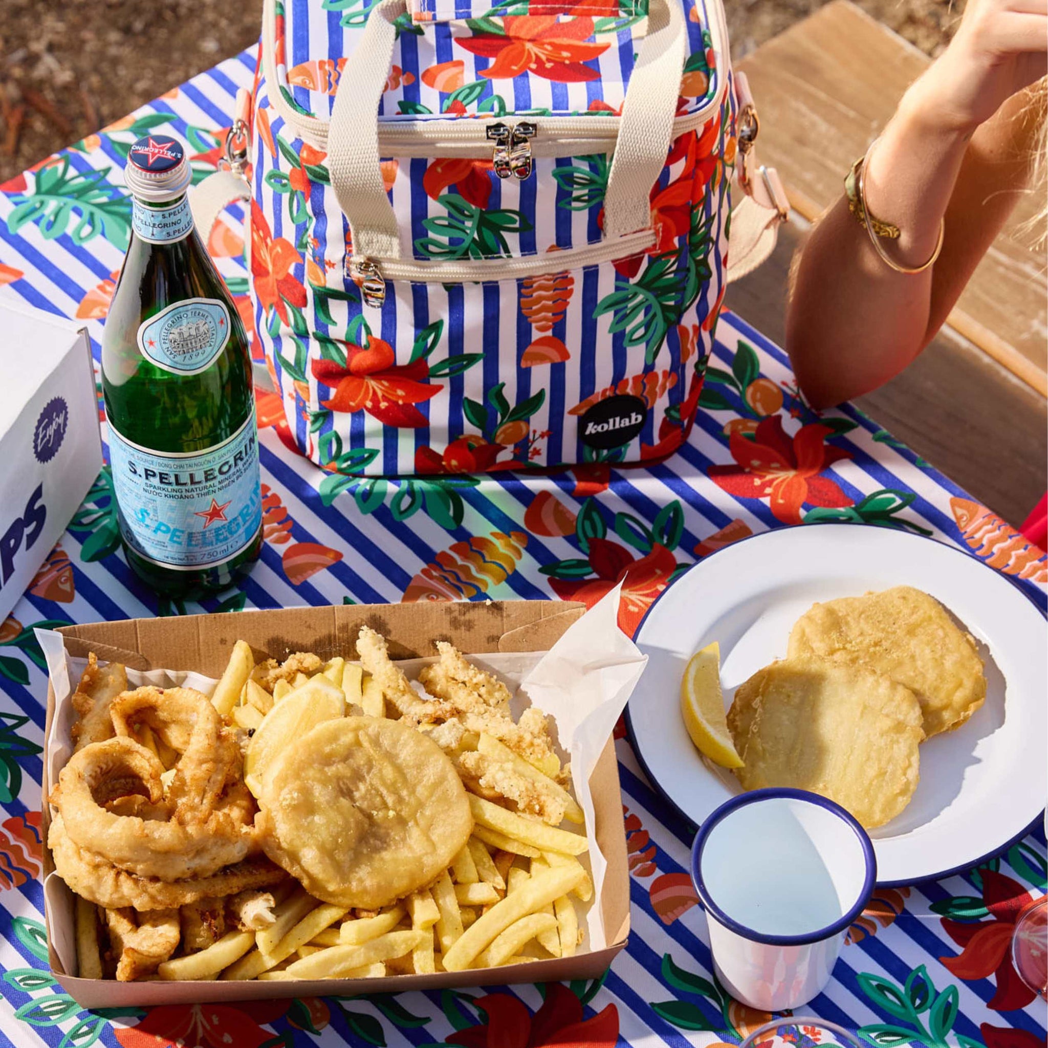 Mini Cooler Mykonos – Kollab