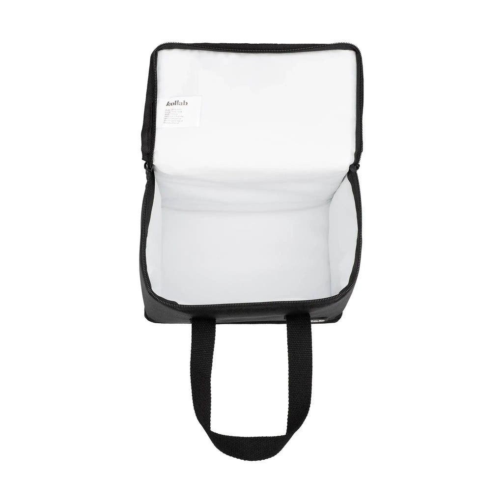 Lunch Box Black Black - Kollab Australia