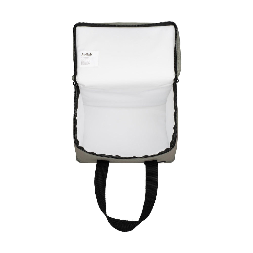Lunch Box Khaki Black - Kollab Australia