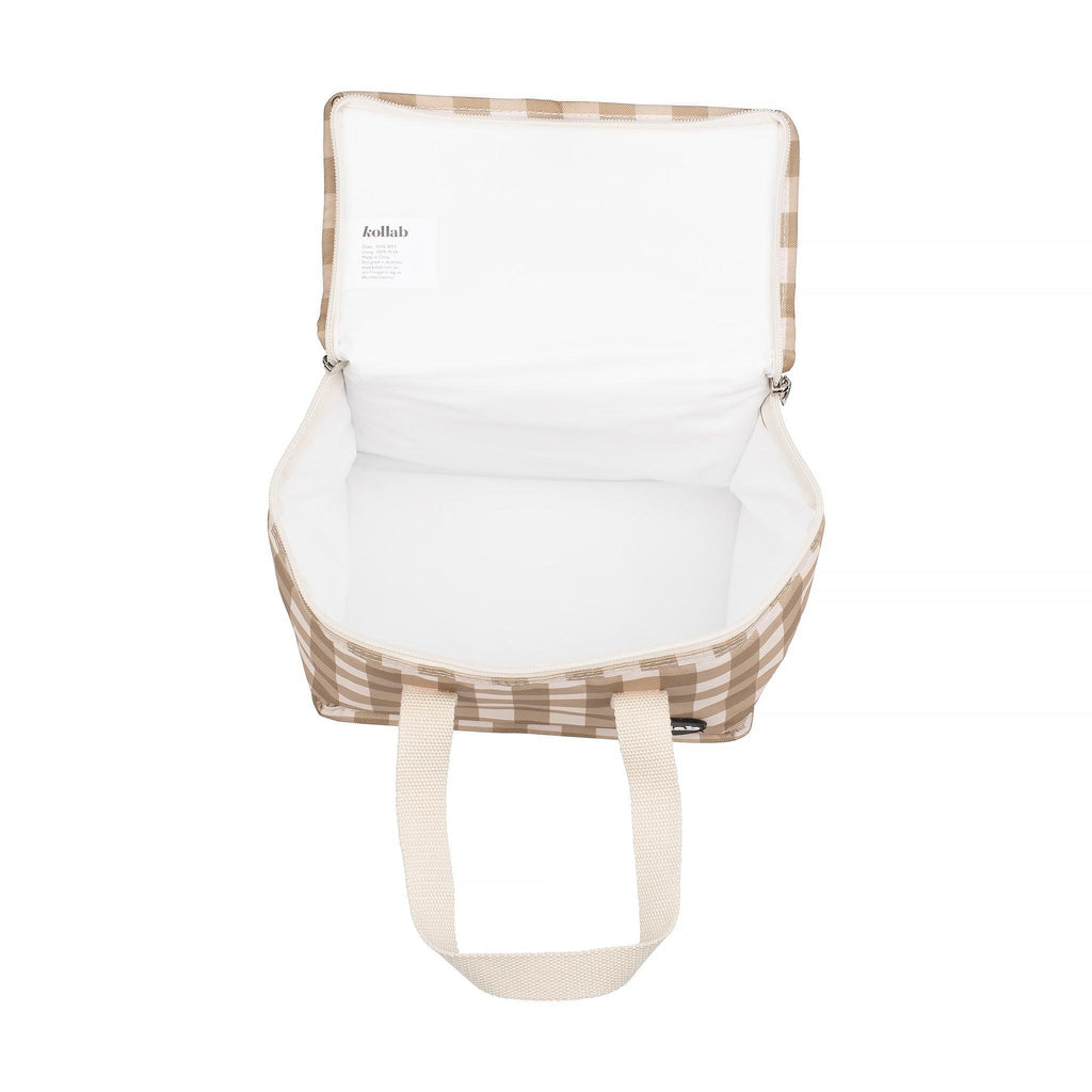 Lunch Box Olive Check - Kollab Australia