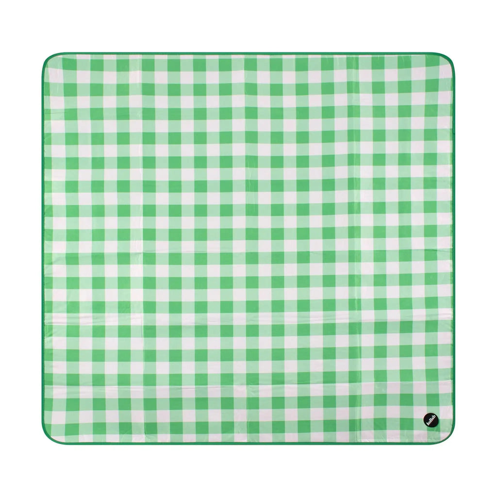 Holiday Medium Mat Kelly Green Check - Kollab Australia