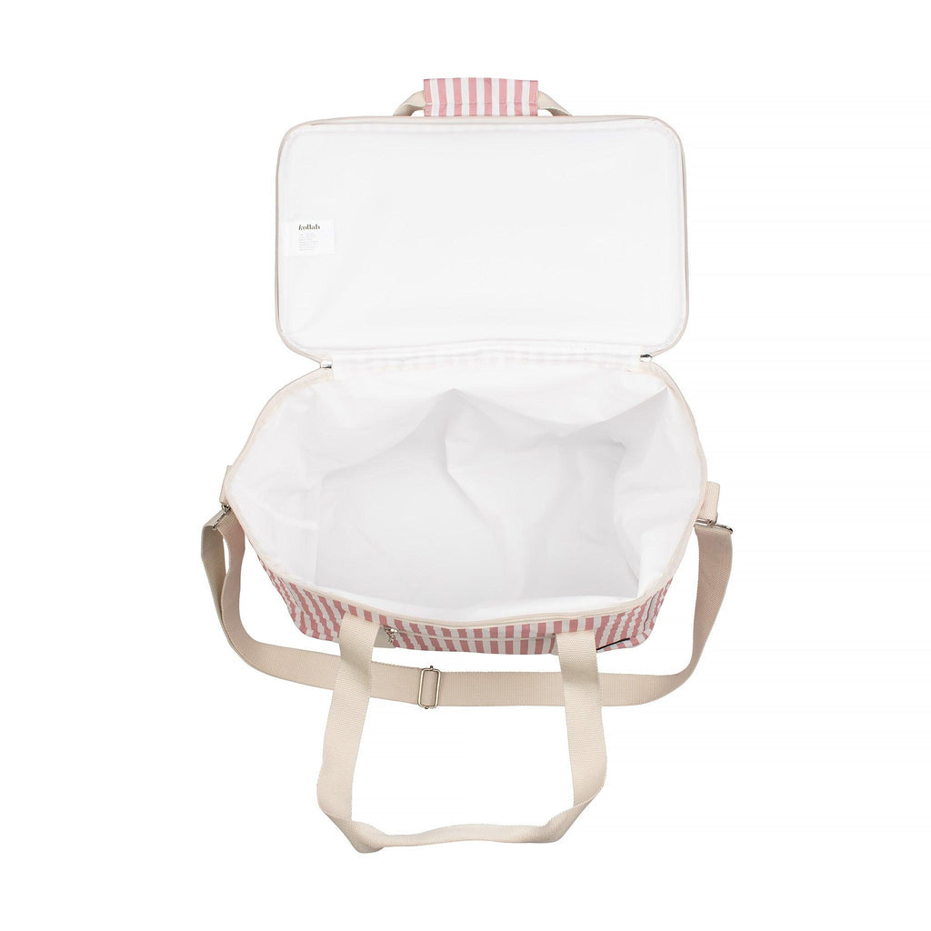 Holiday Picnic Bag Rose Stripe - Kollab Australia