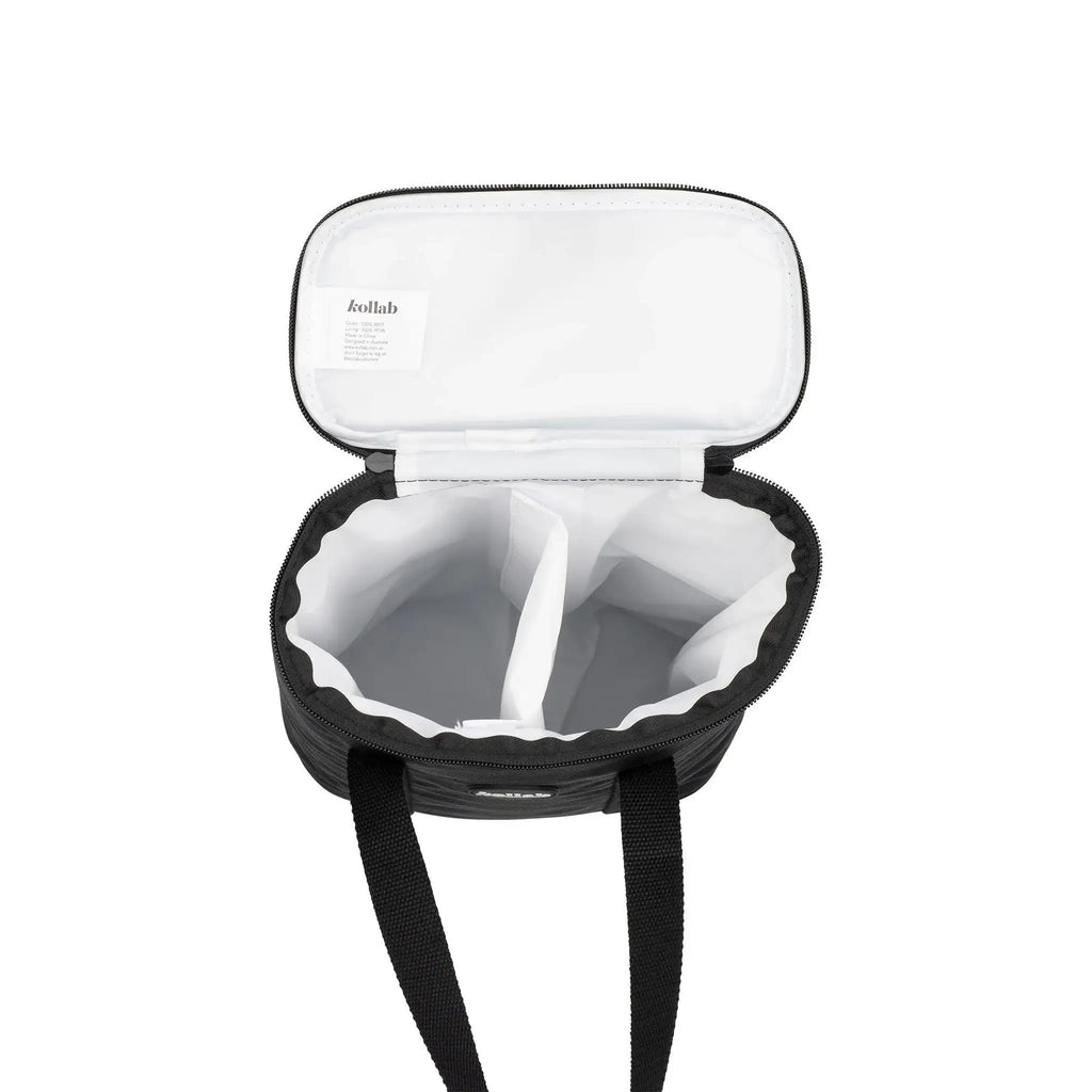 Holiday Wine Cooler Bag Black Black - Kollab Australia