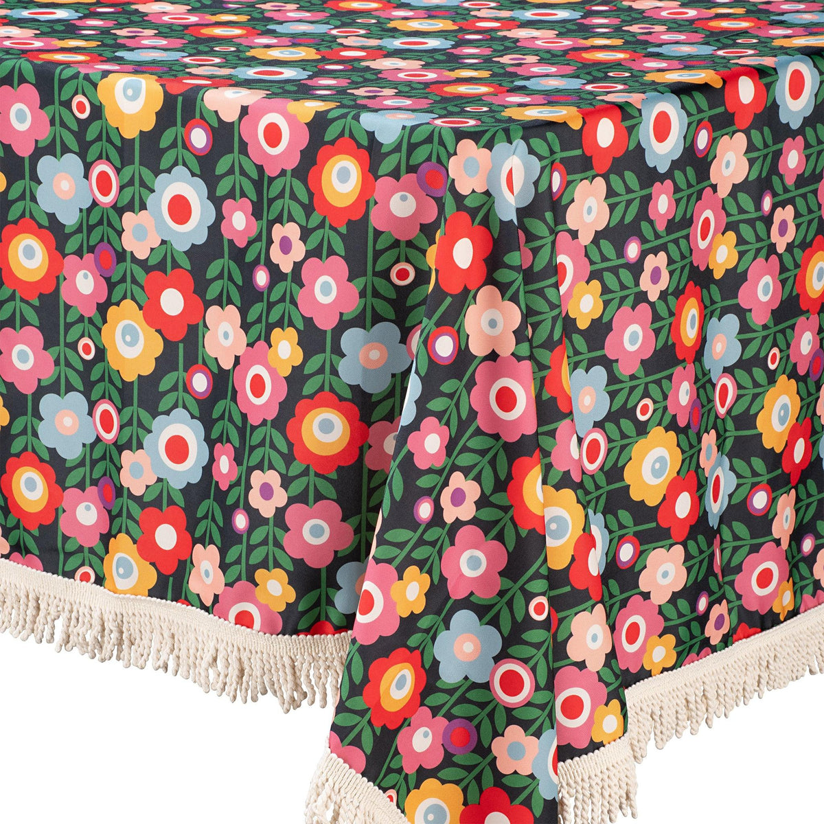 Fringed Tablecloth Marguerite – Kollab