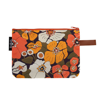 Clutch bag Petunia Petal - Kollab Australia