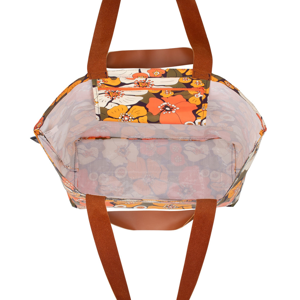 Shopper Tote Petunia Petal - Kollab Australia