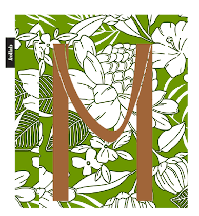 Market Bag Aloha - Kollab Australia