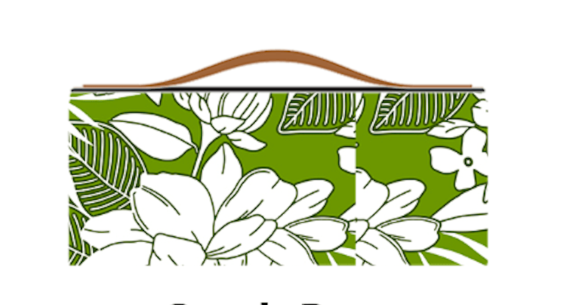 Toiletry Stash Bag Aloha - Kollab Australia