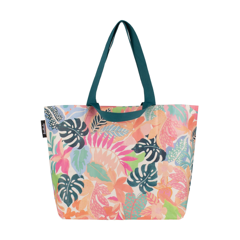 Shopper Tote Summer Garden - Kollab Australia