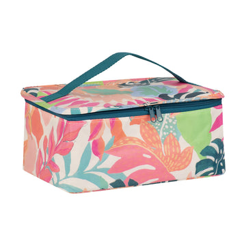 Toiletry Stash Bag Summer Garden - Kollab Australia