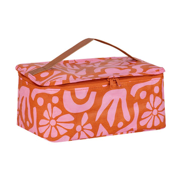 Toiletry Stash Bag Terra Bloom - Kollab Australia