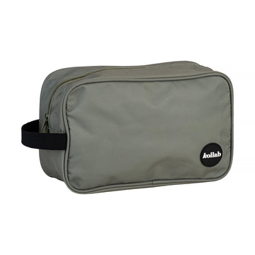 Holiday Travel Bag Khaki Black - Kollab Australia