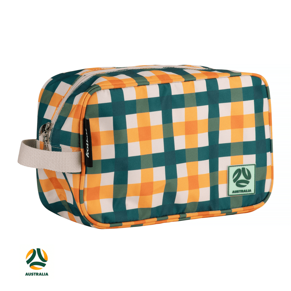 Travel Bag CommBank Matildas Check - Kollab Australia