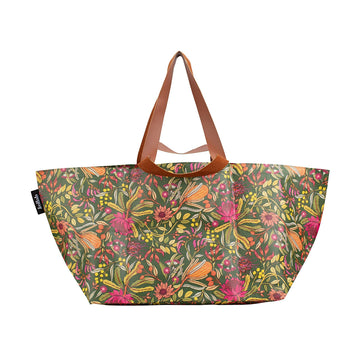 Beach Bag Waratah Blooms - Kollab Australia