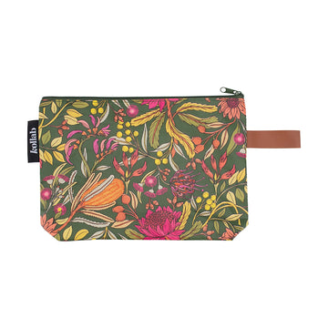 Clutch Bag Waratah Blooms - Kollab Australia