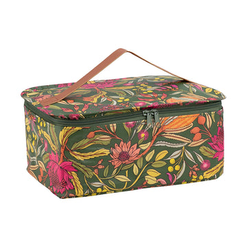 Toiletry Stash Bag Waratah Blooms - Kollab Australia