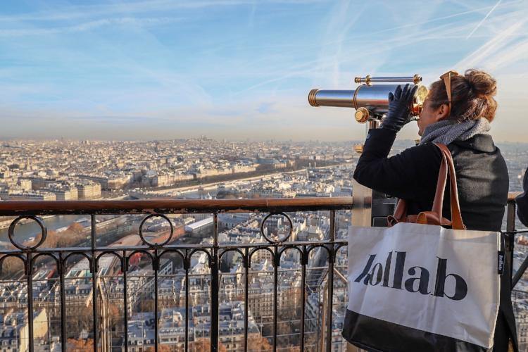 Shopper Tote Logo - Kollab Australia