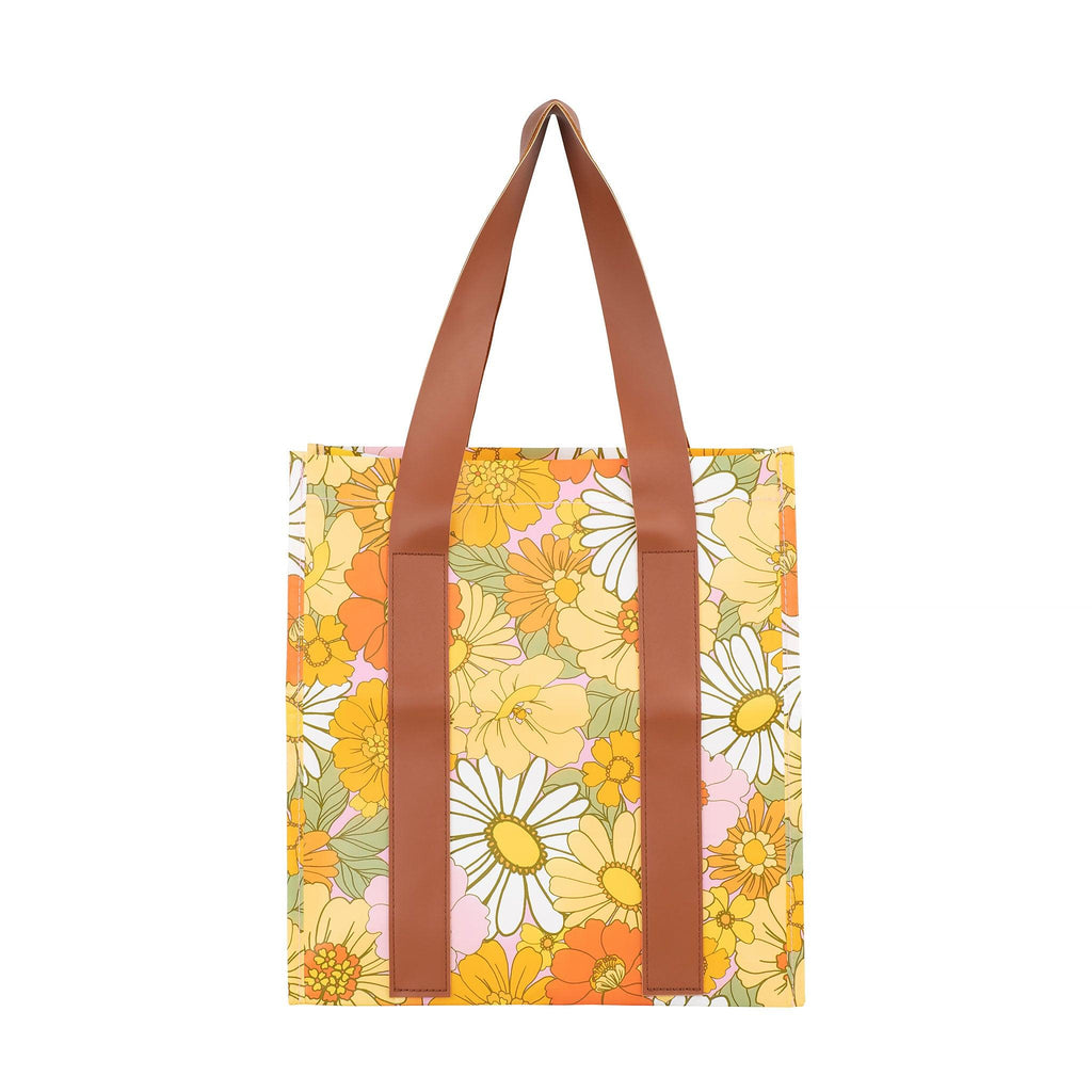Market Bag Daisy Bouquet - Kollab Australia