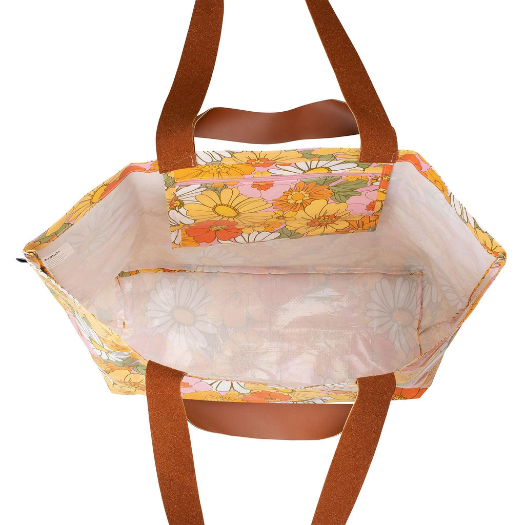 Shopper Tote Daisy Bouquet - Kollab Australia